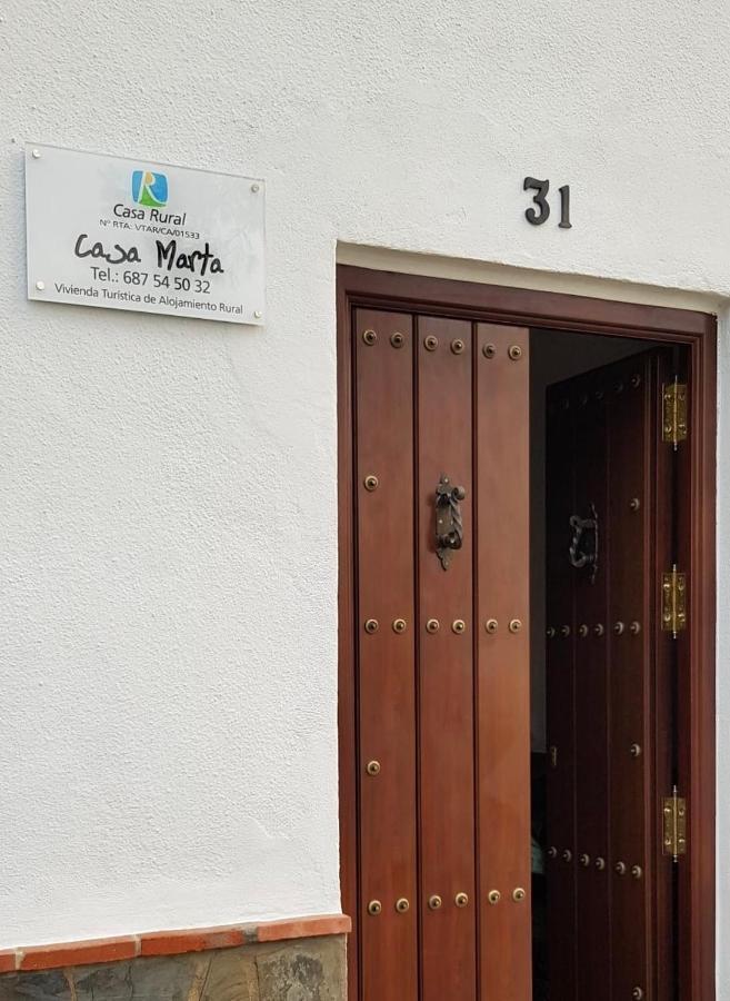 Casa Marta Villa Setenil De Las Bodegas Exterior photo